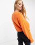 Фото #3 товара Raga – Chill Breeze – Pullover in Orange mit kurzem Schnitt