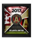 Фото #1 товара Atlanta United FC Framed 15" x 17" Team Impact Collage