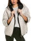 Фото #1 товара Max Mara Nora Quilted Silk-Blend Jacket Women's White 6