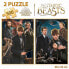 Фото #4 товара EDUCA BORRAS 2X500 Pieces Fantastic Beasts Wooden Puzzle