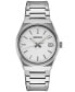 Men's Essentials Stainless Steel Bracelet Watch 39mm