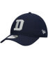 Фото #2 товара Men's Navy Dallas Cowboys Coach D 9TWENTY Adjustable Hat