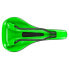 Седло SDG COMPONENTS Bel Air 3.0 Lux 236грс. 260мм х140мм Black/Green Base Saddle Matte black / green, 140 mm - фото #3