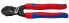 Фото #1 товара KNIPEX CoBolt - Bolt cutter pliers - Chromium-vanadium steel - Plastic - Blue - Red - 200 mm - 372 g