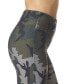 ფოტო #3 პროდუქტის Women's Reversible Denim High Rise Leggings