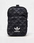 Фото #1 товара adidas Originals monogram festival bag in black