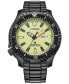 ფოტო #1 პროდუქტის Men's Promaster Automatic Dive Black Ion-Plated Stainless Steel Bracelet Watch, 44mm