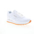 Reebok Classic Harman Run Womens White Synthetic Lifestyle Sneakers Shoes