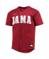 Фото #3 товара Men's Crimson Alabama Crimson Tide Replica Baseball Jersey