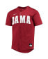 ფოტო #3 პროდუქტის Men's Crimson Alabama Crimson Tide Replica Baseball Jersey