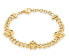 Фото #1 товара Fashion gold-plated bracelet for men Vertex PEAGB0000906