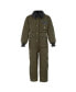 Фото #14 товара Men's Iron-Tuff Insulated Coveralls -50F Extreme Cold Protection