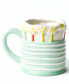 Фото #1 товара by Laura Johnson Sparkle Cake Shaped Mug 16 oz