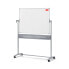 NOBO Basic Melamine 120x90 cm Rotating Mobile Whiteboard