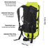 Фото #4 товара Поплавок для плавания с рюкзаком BUDDYSWIM Buoy With Removable Backpack Straps 28L