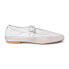 Фото #1 товара COCONUTS by Matisse Tribeca Mary Jane Womens Silver Flats Casual TRIBECA-044