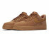 Nike Air Force 1 Low 07 LV8 “Wheat / Flax” 牛皮 经典复古风格 防滑轻便 低帮 板鞋 男女同款 小麦色