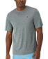 Фото #1 товара Men's Standard-Fit Stripe Performance T-Shirt