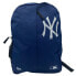 New Era Mlb Disti Zip Down Pack New York Yankees Backpack 60240092