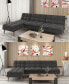 Фото #9 товара Bovey Convertible Sofa Bed Sectional