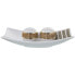 Centerpiece Alexandra House Living White Ceramic 9 x 37 x 19 cm