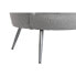 Sofa Home ESPRIT Grey Silver Metal 130 x 77 x 83 cm