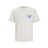 ფოტო #1 პროდუქტის JACK & JONES Marbella Aop Back short sleeve T-shirt