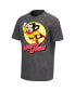 Фото #3 товара Men's Black Mighty Mouse Washed Graphic T-shirt