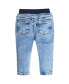 ფოტო #2 პროდუქტის Baby Boys Baby Neutral Rib Waist Skinny Jeans