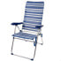 Фото #1 товара Стул складной высокой спинкой Aktive Folding Chair High Backrest 5 Positions 61x69x108 см