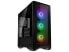 Фото #1 товара LIAN LI LANCOOL II MESH C RGB BLACK Tempered Glass ATX Case - Black Color ,Type