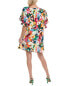 Фото #2 товара Crosby By Mollie Burch Brooklyn Linen-Blend Mini Dress Women's Xs