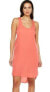 Фото #1 товара Платье женское HEATHER 241146 из шёлка, без рукавов, размер X-Large, мелиссового цвета