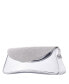 Фото #14 товара Crystal Flap Mirror Metallic Patent Clutch Bag