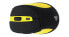 Фото #5 товара Беспроводная оптическая мышь iBOX BEE2 PRO - 1600 DPI - Черно-желтая