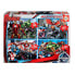 Фото #2 товара EDUCA BORRAS Multi 4 s 50-80-100-150 Avengers Puzzle