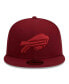 Men's Cardinal Buffalo Bills Color Pack 59FIFTY Fitted Hat