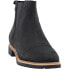 Фото #2 товара TOMS Cleo Round Toe Chelsea Booties Womens Black Casual Boots 10014154