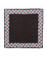 Фото #1 товара Men's Mickey Mouse Holiday Plaid Pocket Square