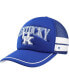 ფოტო #1 პროდუქტის Men's Royal Kentucky Wildcats Sideband Trucker Adjustable Hat