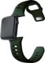 Фото #10 товара 3MK 42/44/45/49 mm Dark Green - 3mk Silicone Watch Strap for Apple