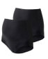 ფოტო #13 პროდუქტის Women's No VPL Over Bump Maternity Panties – Twin Pack