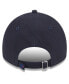 ფოტო #3 პროდუქტის Men's Navy Toronto Blue Jays 2024 City Connect 9TWENTY Adjustable Hat