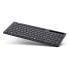 Фото #1 товара InLine Bluetooth Alu Keyboard with Number Pad - for 4 Bluetooth devices - black