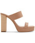 Фото #7 товара Women's Audreena Double Band Slip-On Platform Dress Sandals