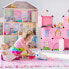Фото #3 товара Стеллаж для игрушек с замком Relaxdays "Принцесса в замке"