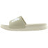 Фото #8 товара Diamond Supply Co. Fairfax Slide Mens White Casual Sandals B16MFB99-OFWHT