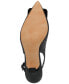 Women's Cerra Pointed-Toe Buckled Slingback Pumps