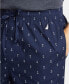 Men's Cotton Anchor-Print Pajama Pants