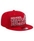 Фото #2 товара Men's Scarlet Ohio State Buckeyes Game Day 9Fifty Snapback Hat